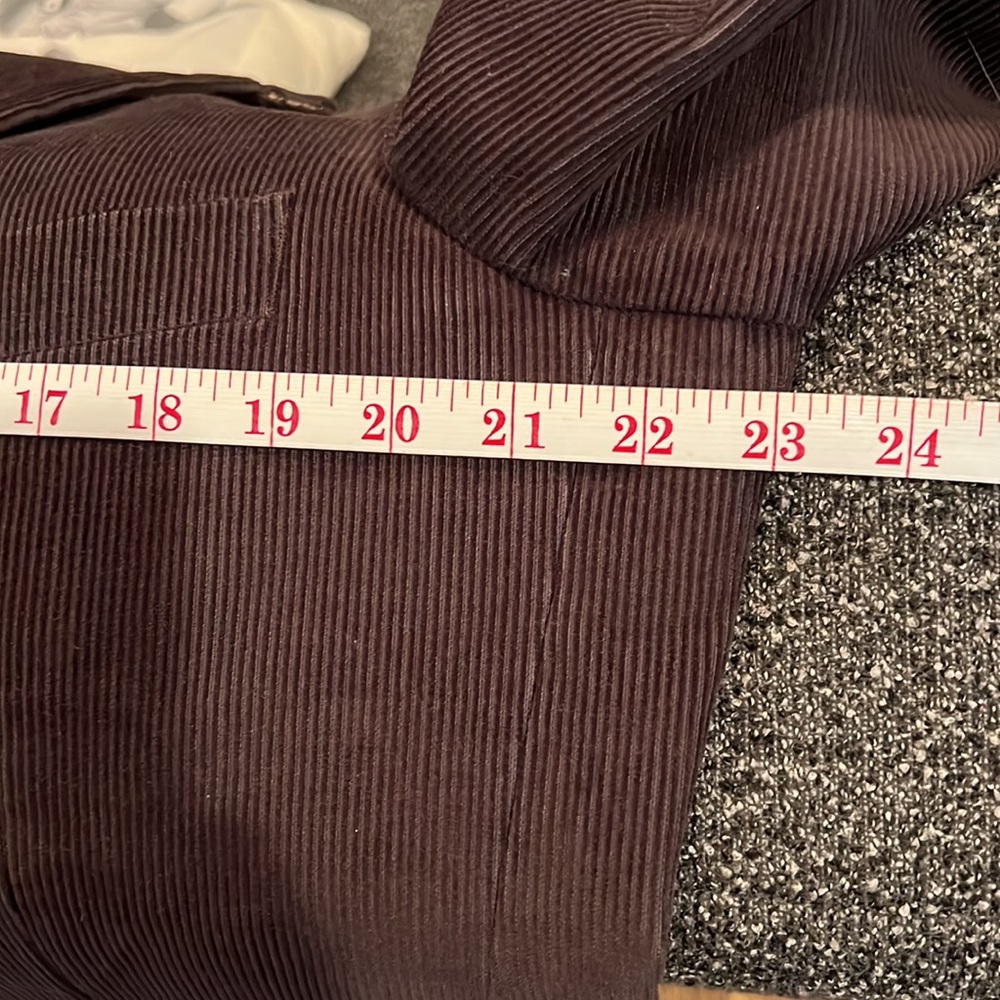 Tommy Hilfiger Mens Tailored Corduroy Coat #391 - Picture 11 of 11